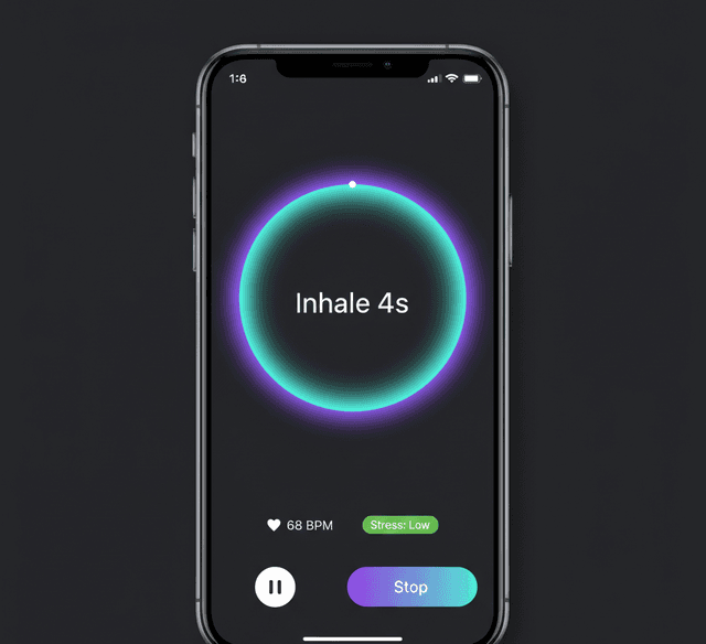 Safe-Flow Breathing Session