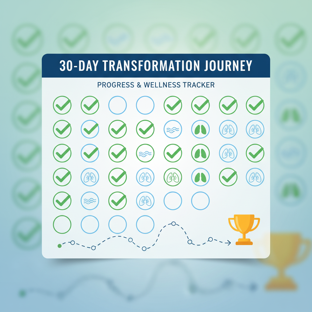 Défi 30 Jours de Breathwork : Mon Journal Complet