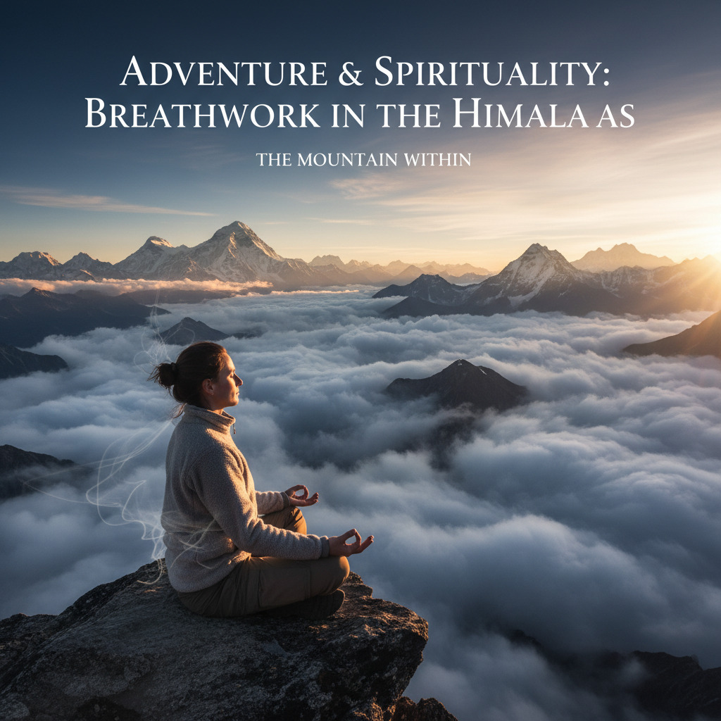 Breathwork à 4000m : Leçons de l'Himalaya