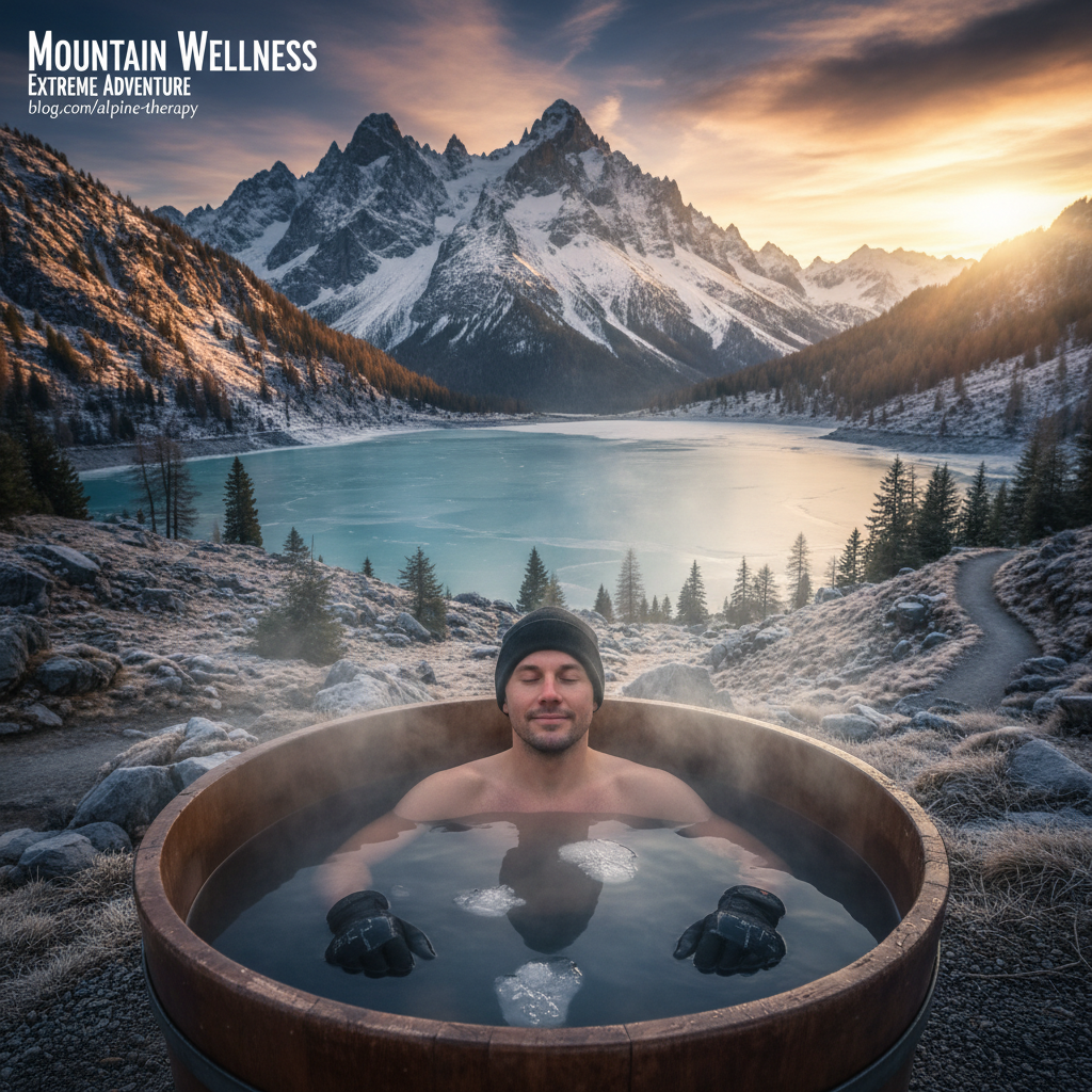 Ice Bath Training in the Alps: A Breathworker's Journey