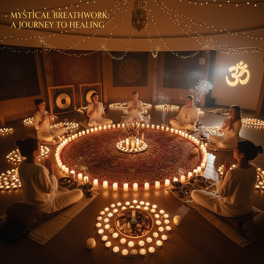 Cérémonies Sacrées de Breathwork : Au-Delà des Apps