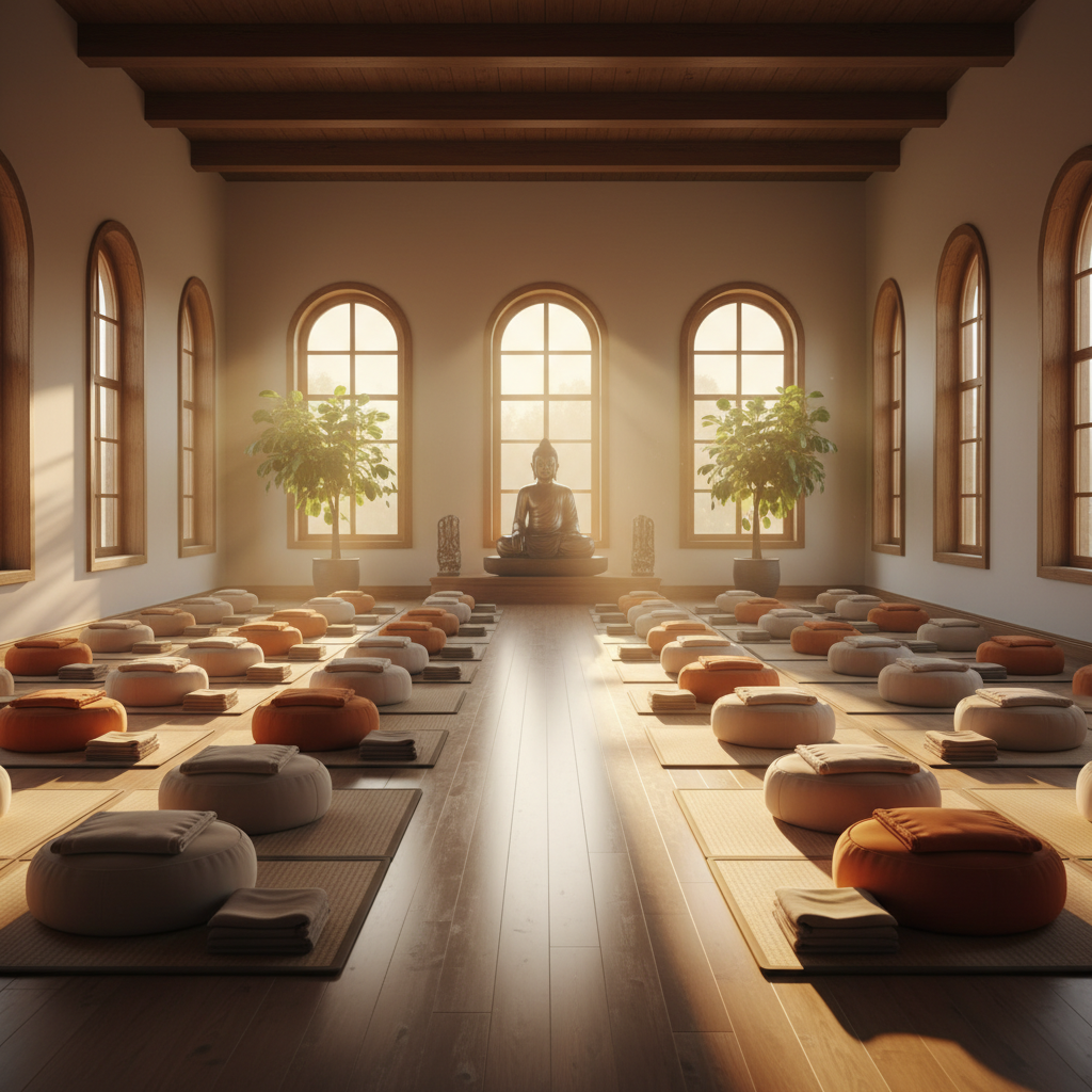 Du Yacht à la Retraite Silencieuse : Mes 63 Jours de Vipassana