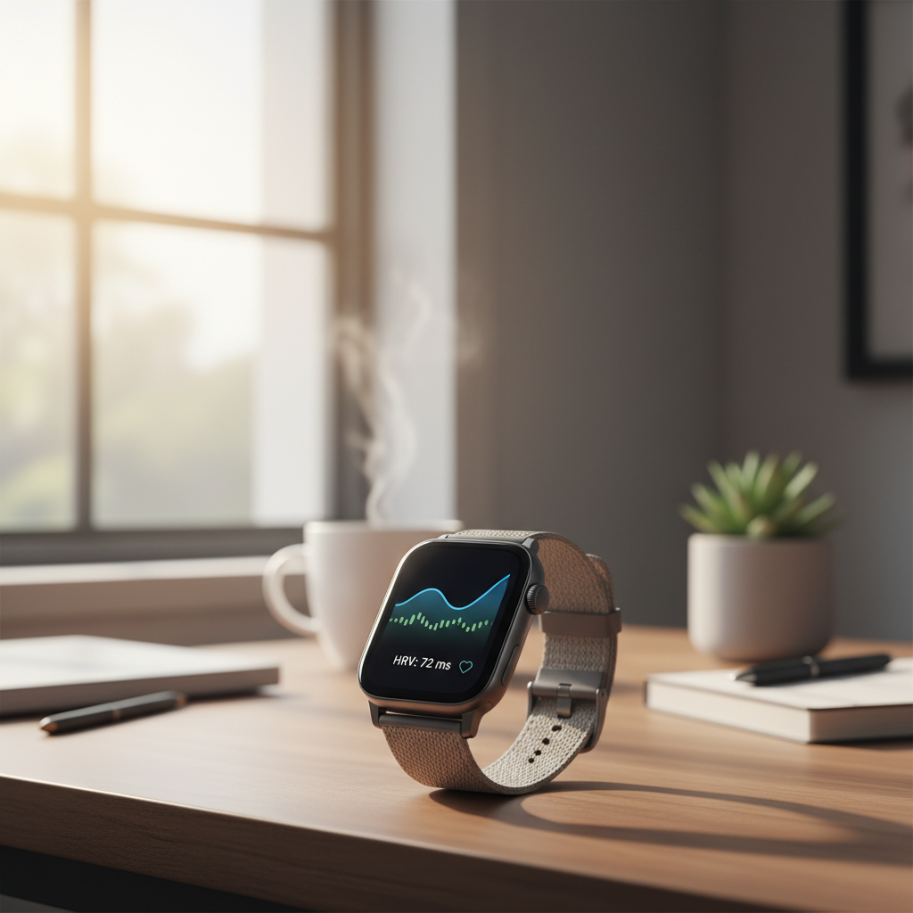 La VFC mesure les variations en millisecondes entre les battements cardiaques—contre-intuitivement, plus de variabilité = meilleure santé. Repères : moins de 20ms est bas, 50-100ms est bon, au-dessus de 100ms est excellent (courant chez les athlètes d'endurance)