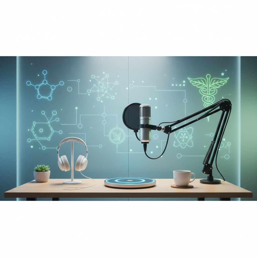 6 épisodes analysés, notes de 3.0/5 à 4.6/5. Constat clé : les invités académiques (Feldman, Spiegel, Epel) scorent le plus haut en rigueur, tandis que les invités commerciaux (Mackenzie) ont des conflits d'intérêts significatifs à considérer