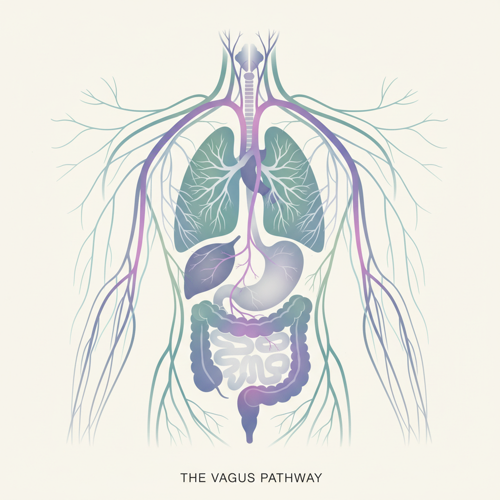 La théorie polyvagale de Stephen Porges révèle 3 états du système nerveux, pas 2 : Vagal ventral (sécurité/connexion), Sympathique (combat/fuite), Vagal dorsal (arrêt/freeze). Ton corps décide de ta sécurité avant ton esprit conscient—c'est pourquoi "calme-toi" marche rarement