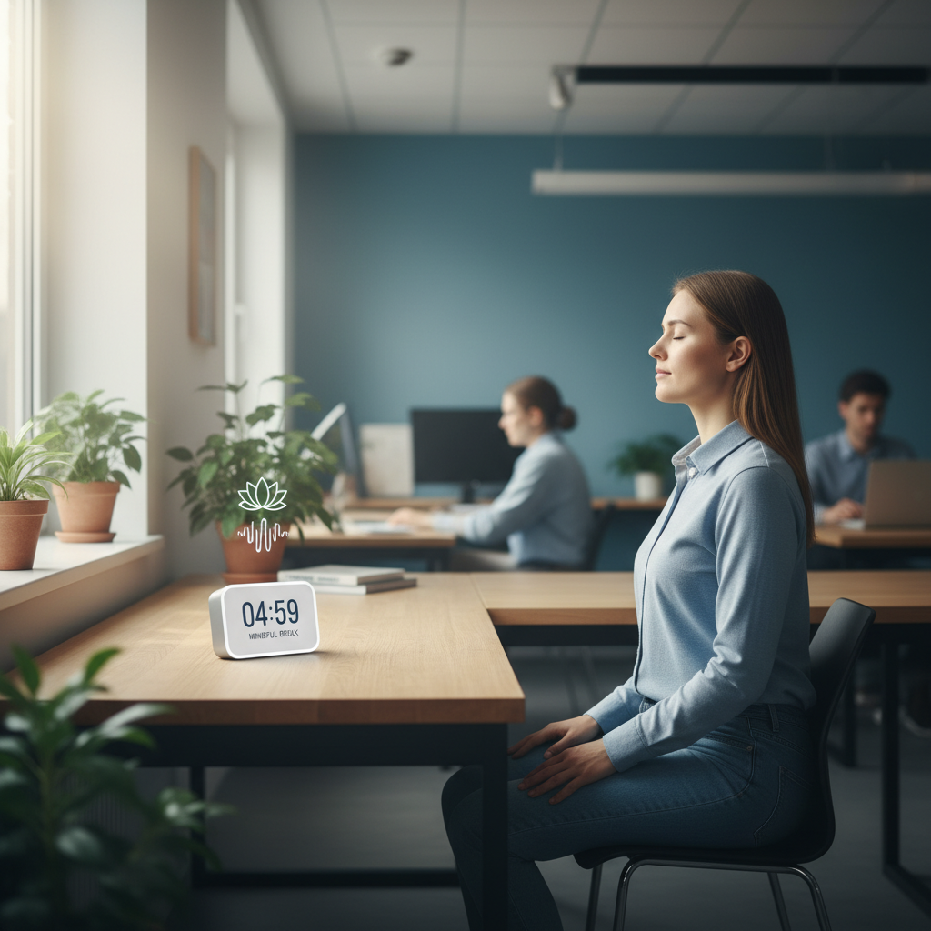 Implémentation stratégique : Session de base le matin (5 min avant le téléphone), Avant événements stressants (2-3 min), Décompression du soir (après le travail, pas au lit). Les effets apparaissent après 2-4 semaines de pratique quotidienne—85% des participants ont complété les 28 jours