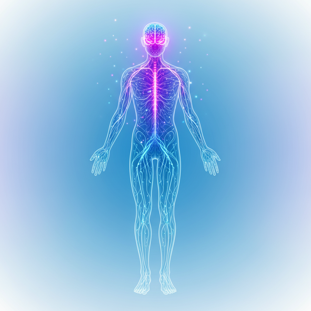 L'hyperventilation contrôlée active le système nerveux sympathique, libérant de l'adrénaline qui supprime les cytokines inflammatoires (IL-6, IL-8, TNF-α)—c'est le mécanisme derrière la réduction des symptômes grippaux observée dans les études